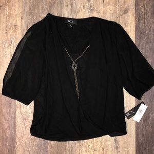 NWT BCX cold shoulder dress top💫